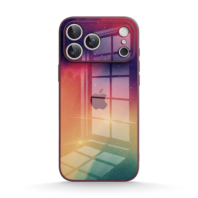 Polar Clouds-Dream - iPhone Glass Case