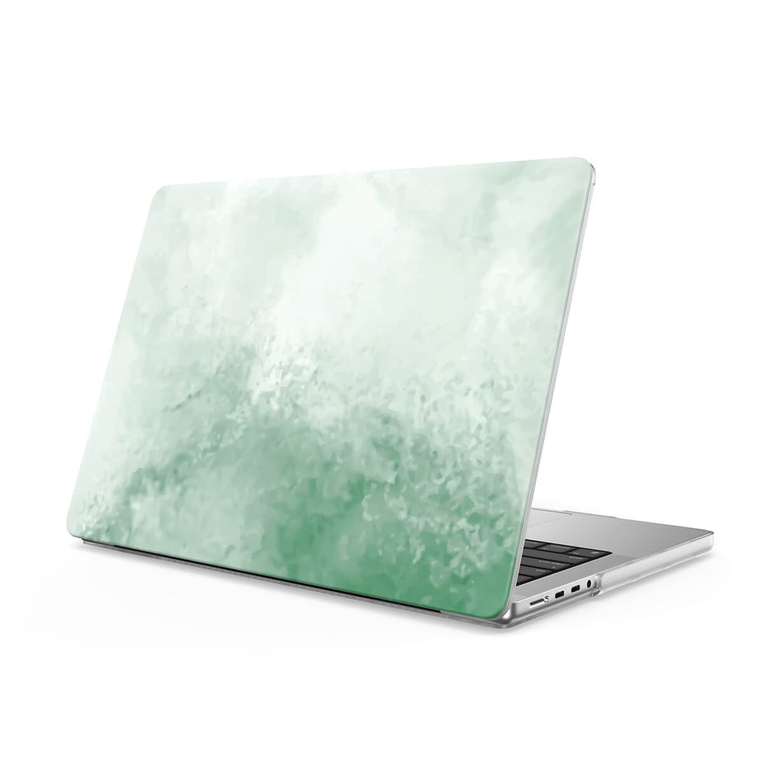 Verborgen Mist Groen - Macbook-hoes