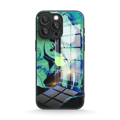 Netherworld Crack - iPhone Glass Case
