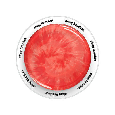 Scarlet Glow - MagSafe AirBag Grip