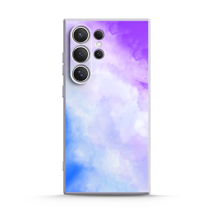 Purple Blue - Samsung Case