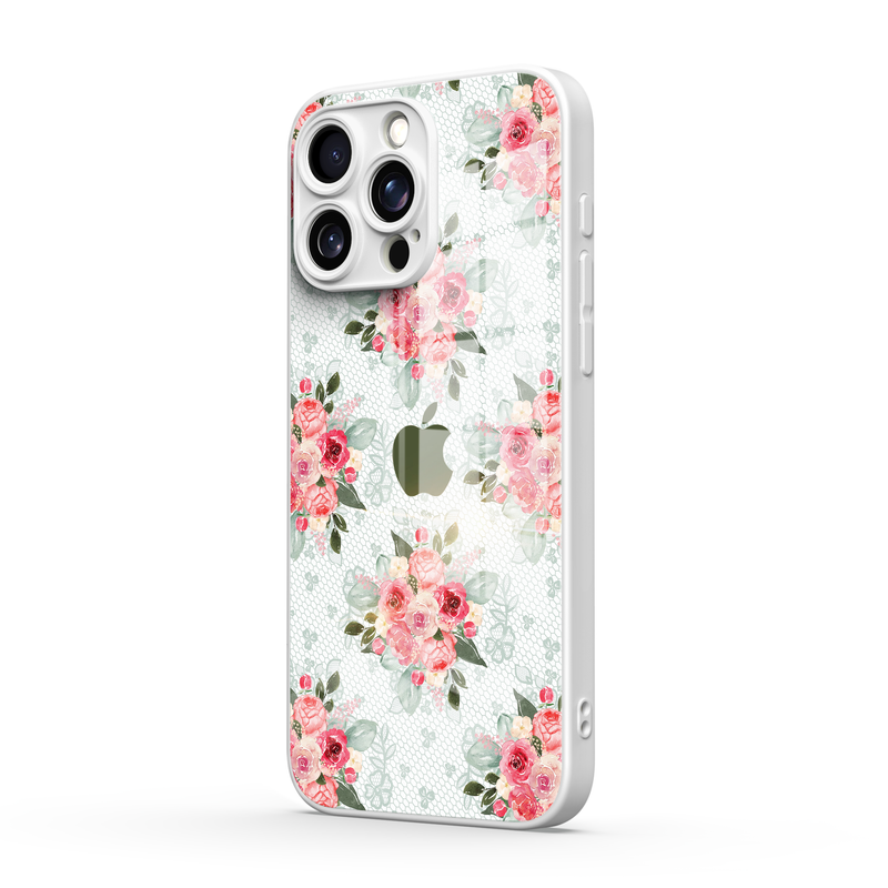 Bouquet - iPhone Glass Case