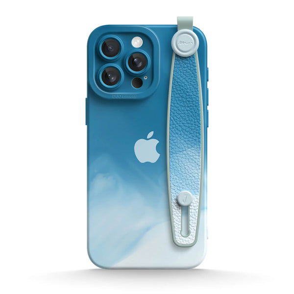 Snow Peak Color - iPhone Wrist Strap Case