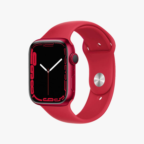 Bracelet de montre rouge classique