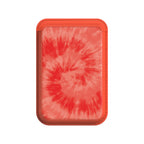 Scarlet Glow - iPhone Leather Wallet