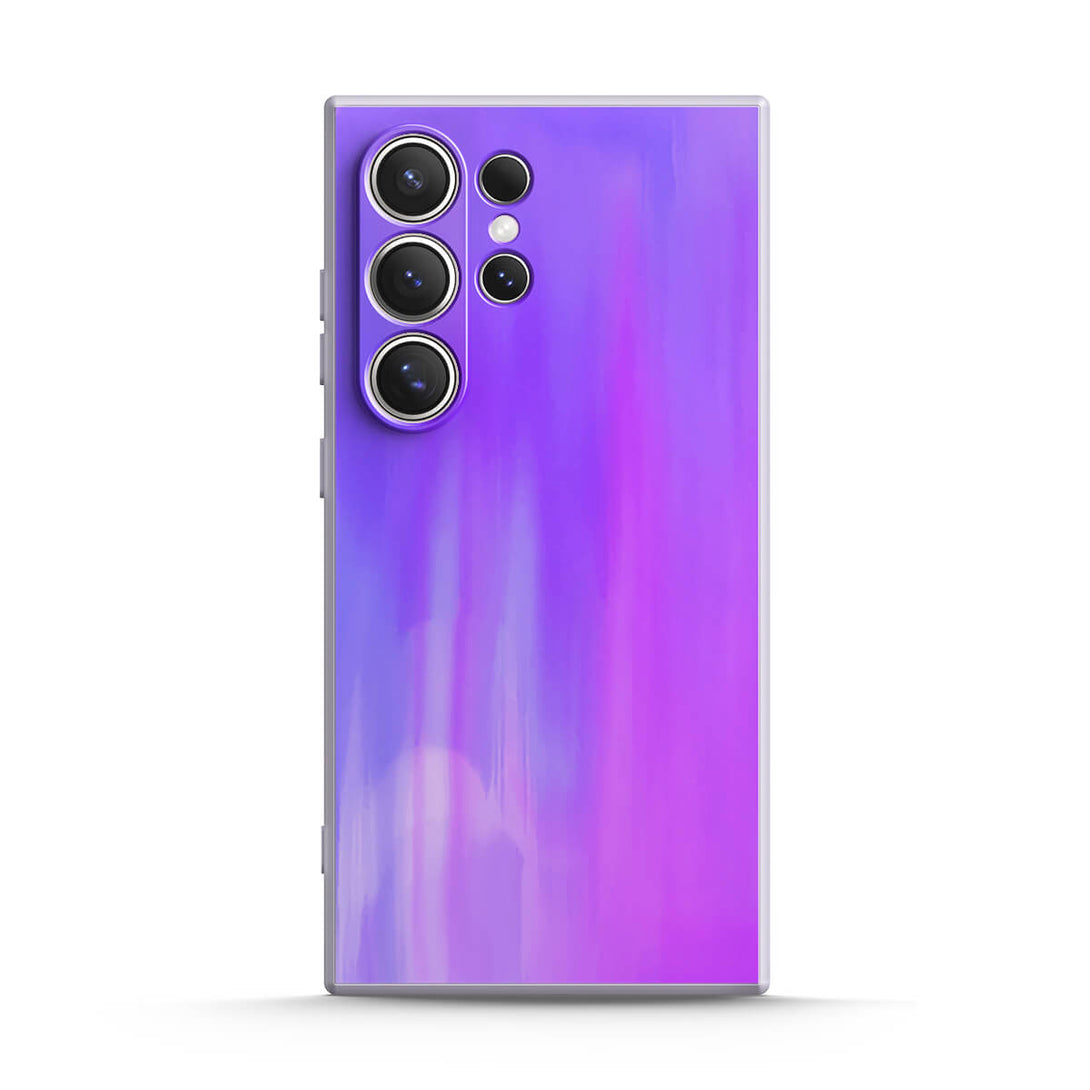 Streamer Paars - Samsung hoesje