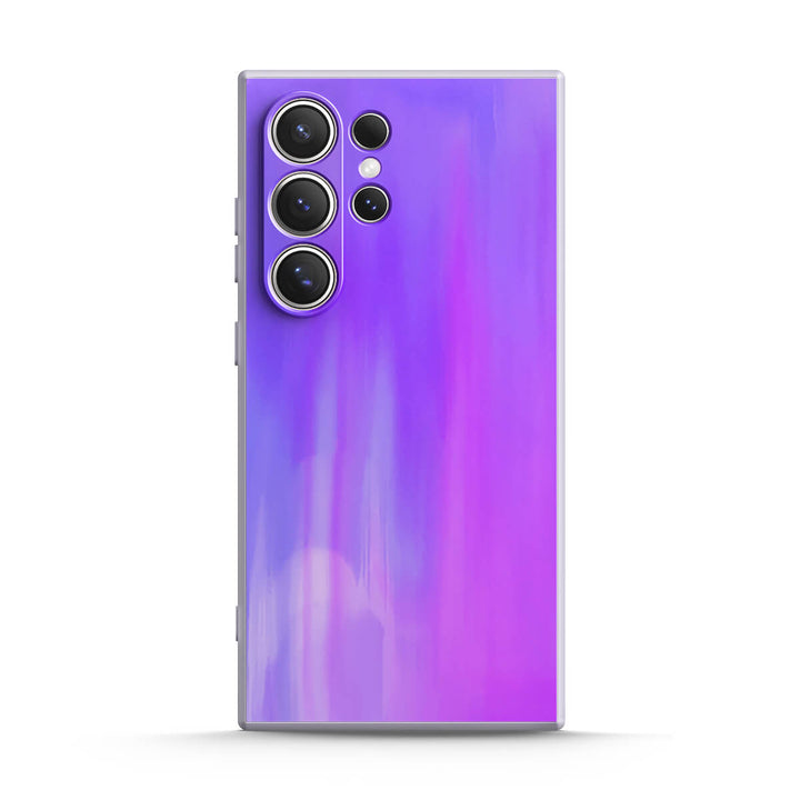 Streamer Purple - Samsung Case