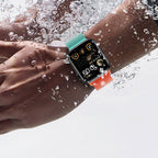 Orange Green - Watch Strap