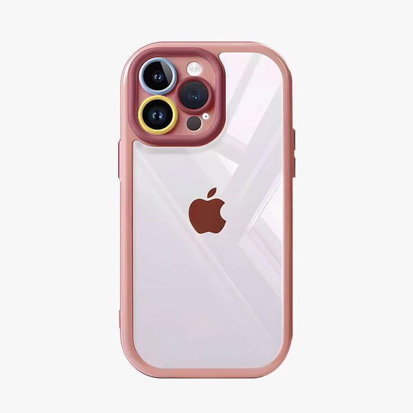 White Pink - iPhone Case