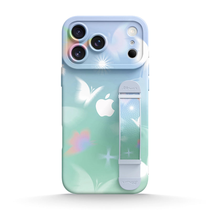 Butterfly Effect - iPhone Wrist Strap Case