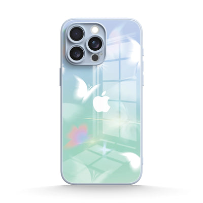 Butterfly Effect - iPhone Glass Case