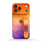 Sunset Color - iPhone Wrist Strap Case