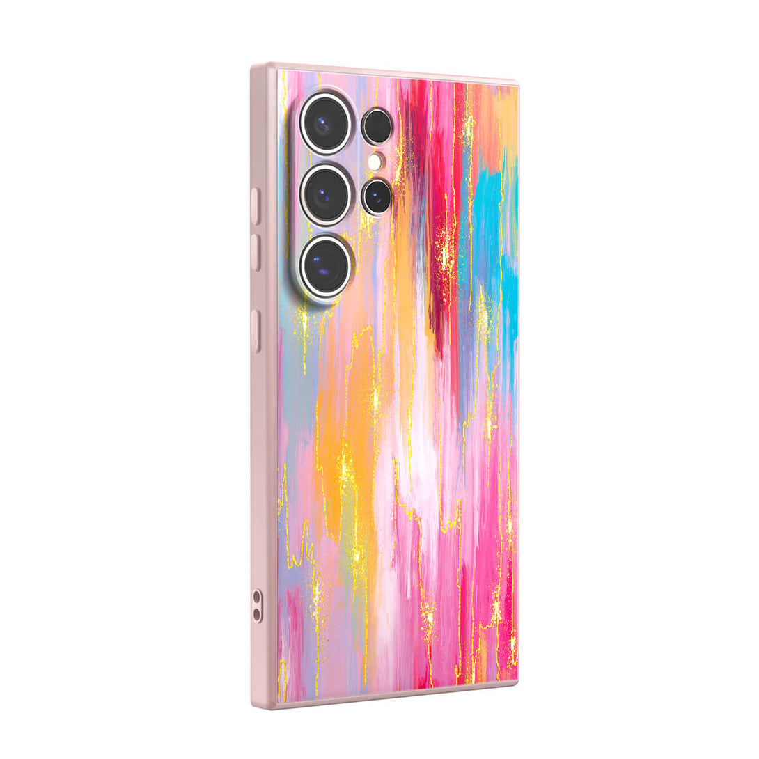 Aartistieke conceptie - Samsung hoesje