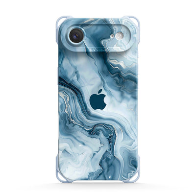 Ice Blue Jade - iPhone Ultra Impact Case