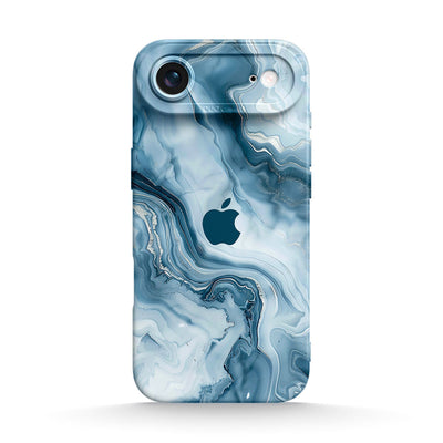 Ice Blue Jade - iPhone Silicone Case
