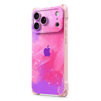 Pink Purple Coral - iPhone Ultra Impact Case