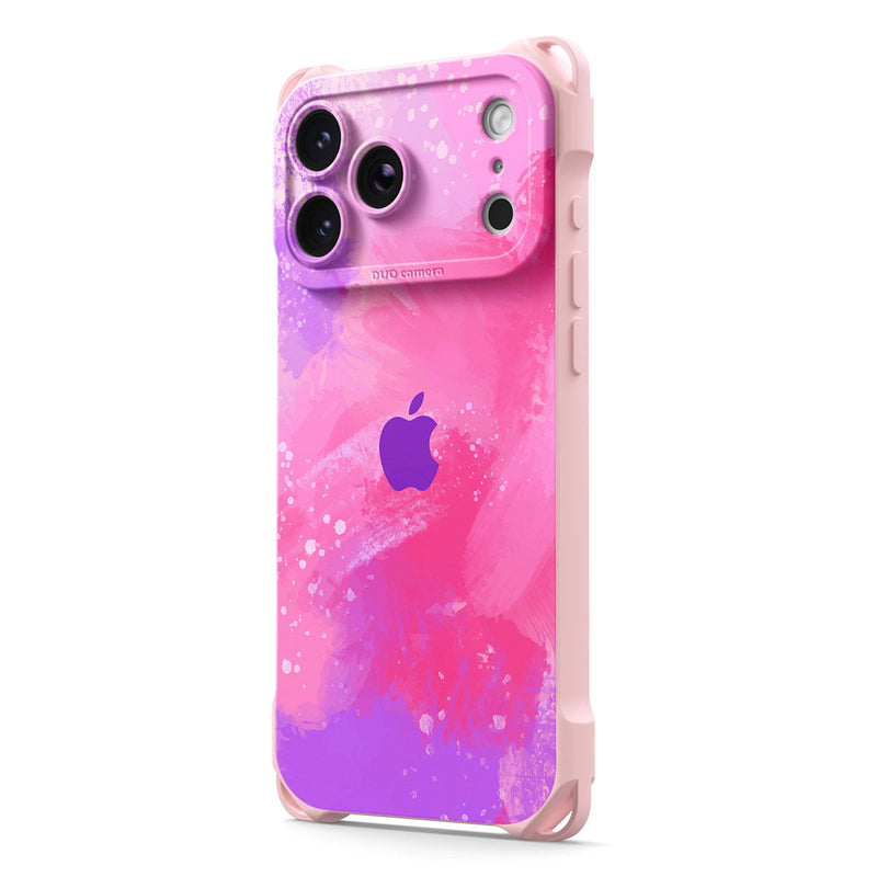 Pink Purple Coral - iPhone Ultra Impact Case