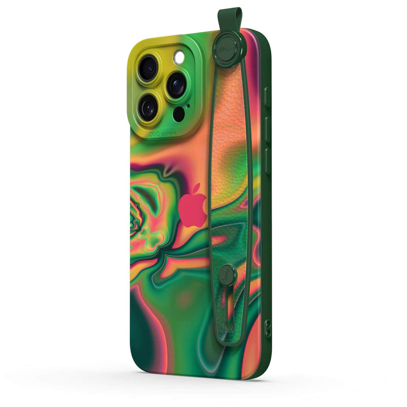 Confuse - iPhone Wrist Strap Case