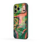 Confuse - iPhone Glass Case