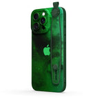 Night Star Green - iPhone Wrist Strap Case