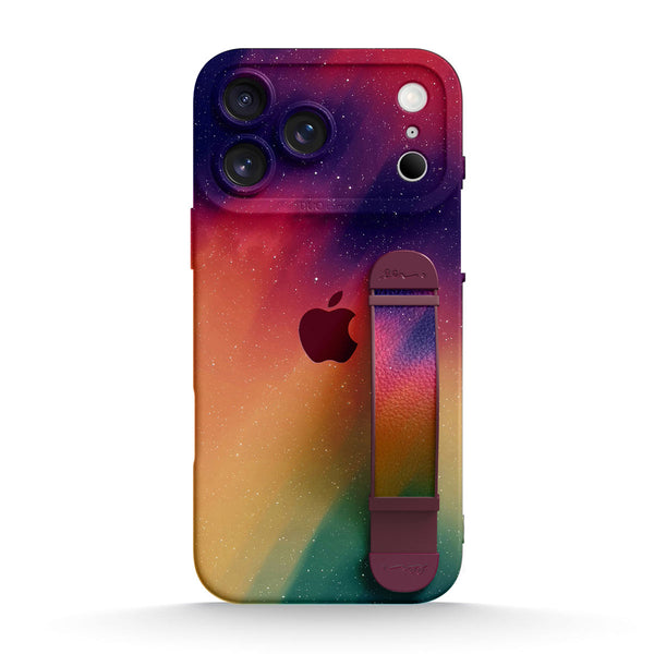 Polar Clouds-Dream - iPhone Wrist Strap Case