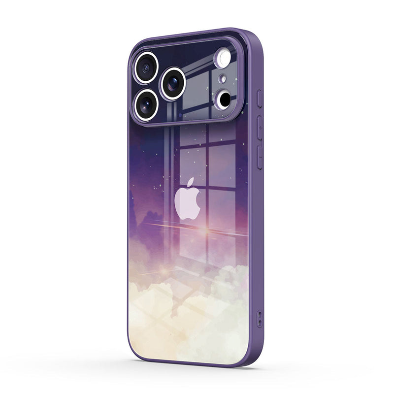 Night Sky - iPhone Glass Case