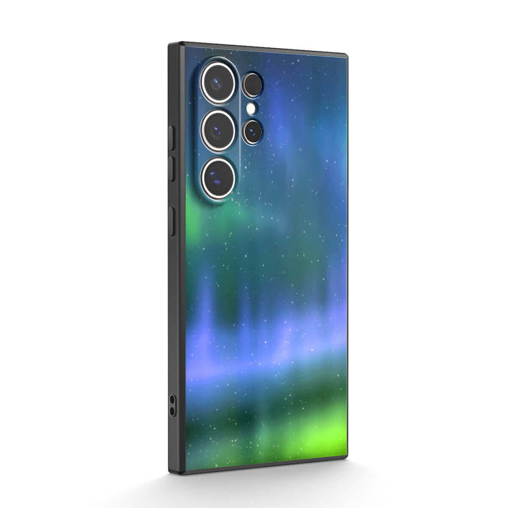 Optical Magnetic-Purple Green - Samsung Case