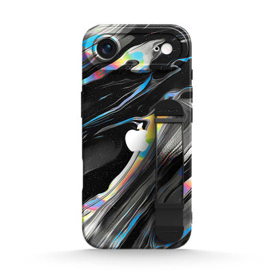 Laser Smoke - iPhone Wrist Strap Case