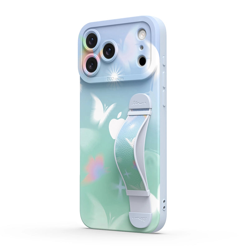 Butterfly Effect - iPhone Wrist Strap Case