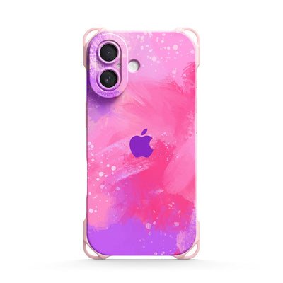 Pink Purple Coral - iPhone Ultra Impact Case