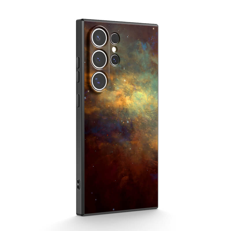 Smoke Star - Samsung-hoesje