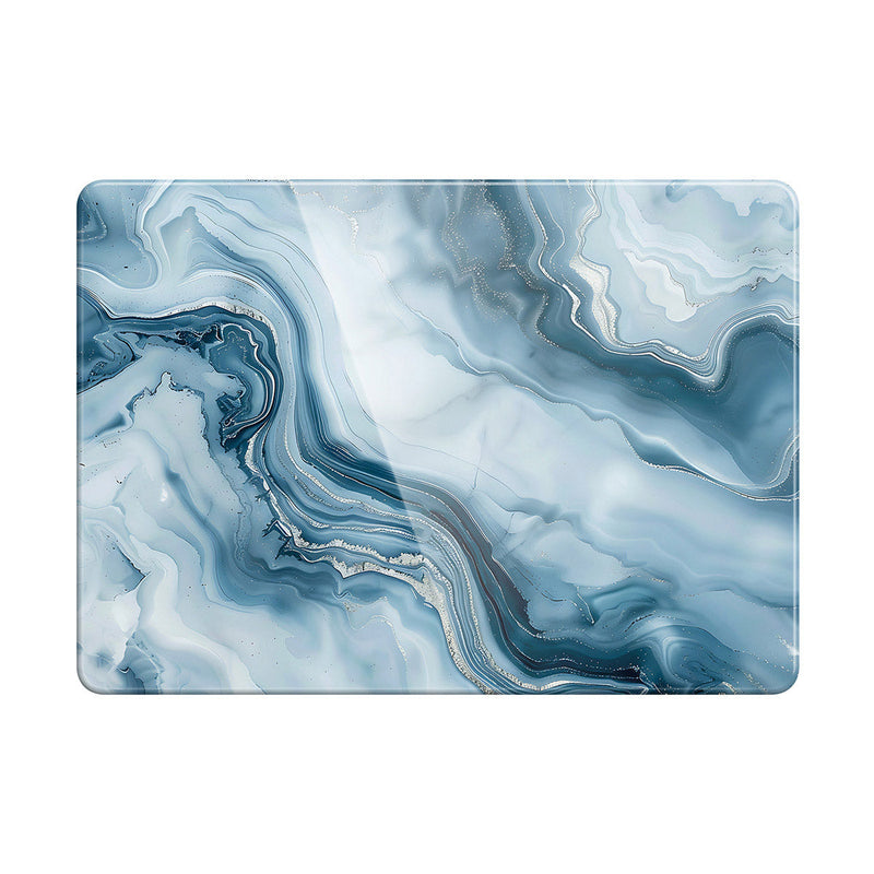 Ice Blue Jade - Macbook Case