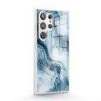 Ice Blue Jade - Samsung Case
