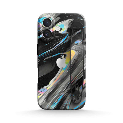 Laser Smoke - iPhone Wrist Strap Case