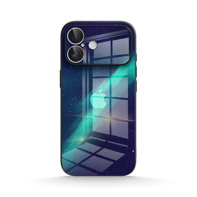 Ray Of Aurora - iPhone Glass Case
