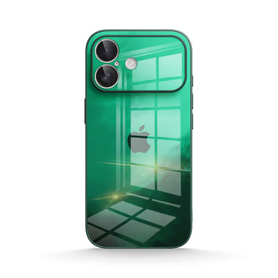 Midnight Green - iPhone Glass Case