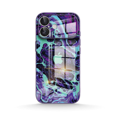 Phantom Mist - iPhone Glass Case