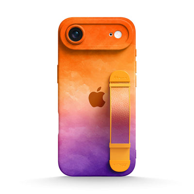 Sunset Color - iPhone Wrist Strap Case