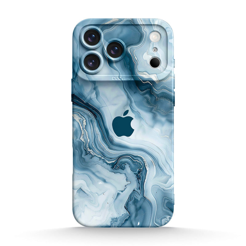 Ice Blue Jade - iPhone Silicone Case