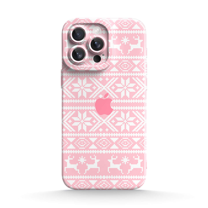 Knitted Christmas - iPhone Case