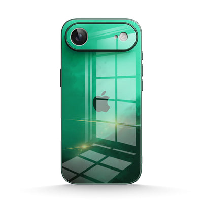Midnight Green - iPhone Glass Case