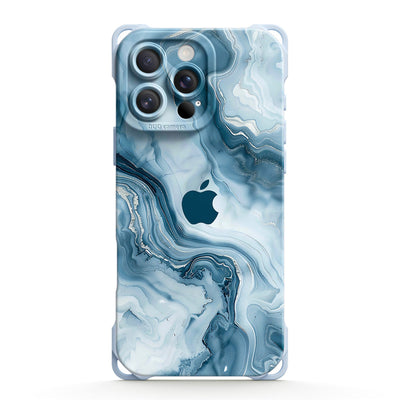 Ice Blue Jade - iPhone Ultra Impact Case