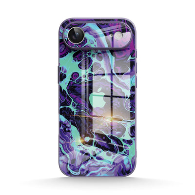 Phantom Mist - iPhone Glass Case
