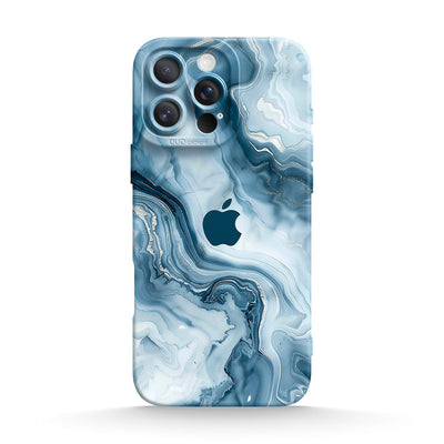 Ice Blue Jade - iPhone Silicone Case