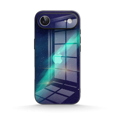 Ray Of Aurora - iPhone Glass Case