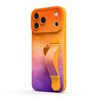 Sunset Color - iPhone Wrist Strap Case
