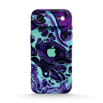 Phantom Mist - iPhone Silicone Case