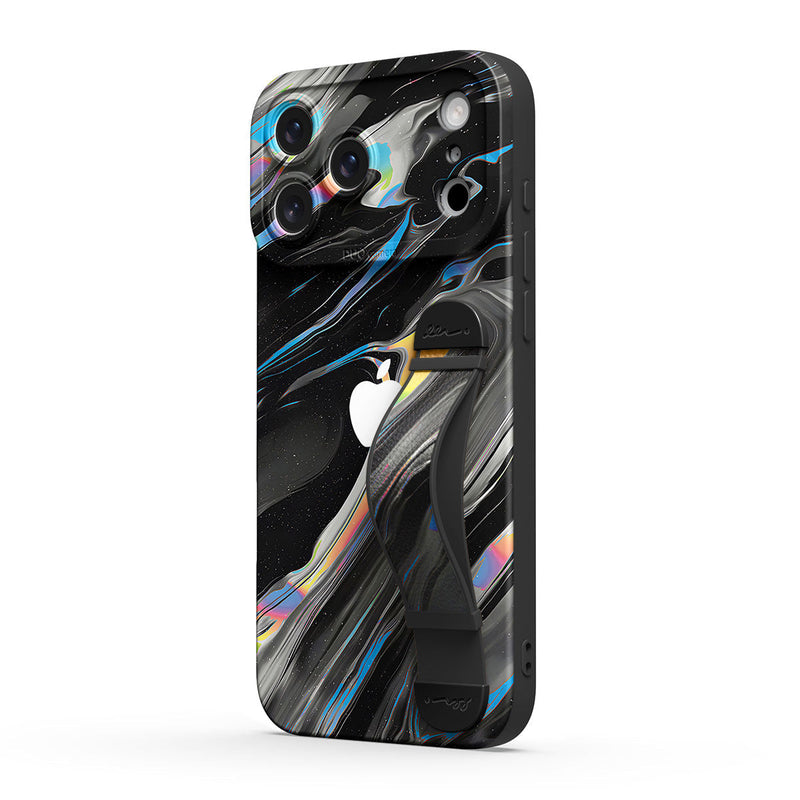 Laser Smoke - iPhone Wrist Strap Case