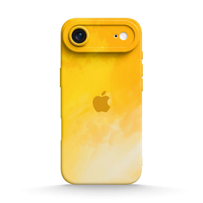 Bright Yellow - iPhone Silicone Case