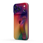 Polar Clouds-Dream - iPhone Wrist Strap Case